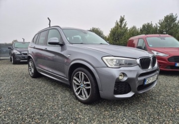 BMW X3 F25 SUV 2.0 20d 190KM 2015 BMW X3 2,0 190 KM Automat F1 Navi Xenon PDC 2.0 Diesel 190KM, zdjęcie 23