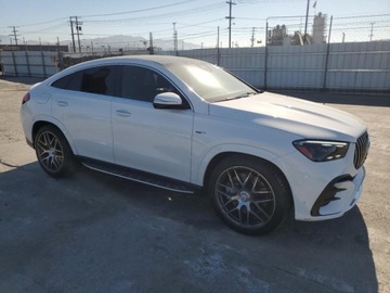 Mercedes GLE V167 2024 Mercedes-Benz GLE Coupe Amg 53 4Matic 2024 3.0l 3.0 Benzyna 429KM, zdjęcie 4