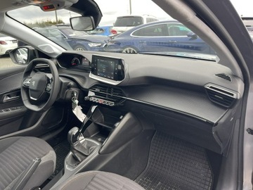 Peugeot 208 II Hatchback 1.2 PureTech 75KM 2022 Peugeot 208 Klimatronik Parktronik, zdjęcie 9