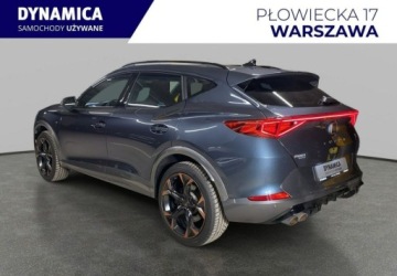 Cupra Formentor Crossover 2.0 TSI 310KM 2023 Cupra Formentor VAT 23 VZ 2.0TSI 310KM DSG 4x4 2023 r., salon PL, I wlasci, zdjęcie 4
