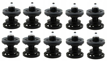 SPINKA KOŁEK TAPICERKA DRZWI AUDI A4 A5 SEAT SKODA