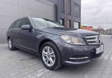 Mercedes Klasa C W204 Kombi T204 2.2 200 CDI BlueEFFICIENCY 136KM 2014 Mercedes-Benz Klasa C bezwypadekz Niemiec jedzie i wyglada jak nowe 2.1, zdjęcie 7