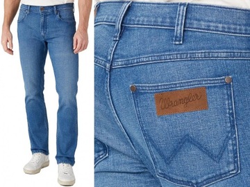 Брюки WRANGLER ДЖИНСЫ GREENSBORO 803 Синие W32 L32