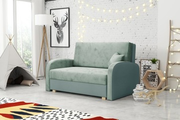 sofa VIGA II SOFT kanapa z pojemnikiem tapczan