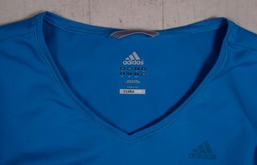 ADIDAS _ KOSZULKA TERMO _ T-SHIRT _ M _ WOMEN _ 91% POLIESTER _ CLIMALITE