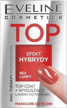 EVELINE TOP COAT +WYSUSZACZ LAKIERU DO PAZNOKCI 5ML