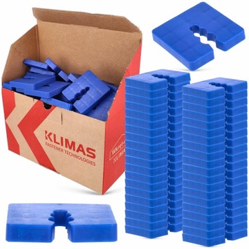 PODKŁADKI DYSTANSOWE 8MM PLASTIKOWE WYRÓWNUJĄCE DW-08 MM PLASTIKOWE 50 SZT.