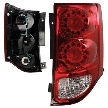 DODGE GRAND CARAVAN SVĚTLO ZADNÍ PRAVÁ LED