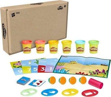 Play-Doh numery / nauka i zabawa / F3626