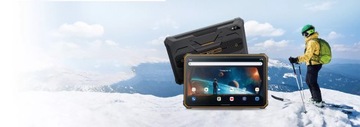 Планшет Blackview Active 8 Pro Android 13 22000 мАч 8 ГБ + 256 ГБ 16 МП + 48 МП