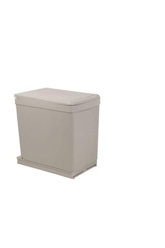 Выдвижное мусорное ведро для кухни, емкость 16 литров.