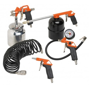 BLACK&DECKER ZESTAW PANEUMATYCZNY 5 ELEMENTÓW