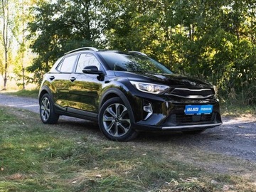 Kia Stonic Crossover Facelifting 1.0 T-GDI 100KM 2021 Kia Stonic 1.0 T-GDI, Salon Polska, Serwis ASO