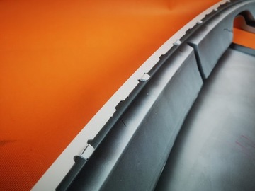 Audi A3 8P ABT VOTEX Диффузор для губ НОВОЕ ОРИГИНАЛ