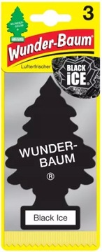 WUNDER BAUM ZAPACH CHOINKA ZAPACHOWA Black Classic