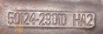 TURBÍNA TURBO HYUNDAI I30 N 2.0 T T-GDI 275KM. 28231-2GTC0