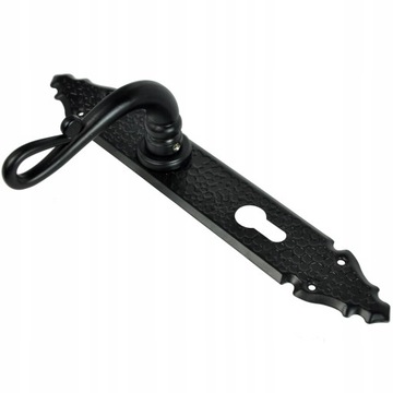 РЕТРО-КОВАНАЯ РУЧКА ДЛЯ ДЕКОРАТИВНЫХ ВОРОТ