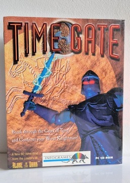 time gate Big Box new (alone the dark) pc