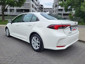 Toyota Corolla XII Sedan Facelifting 1.5 VVT-i 125KM 2023 Toyota corolla Przebieg 16434, Automat, Salon Polska, Comfort, VAT23% E21, zdjęcie 25
