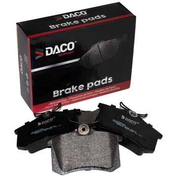 Тормозной диск ЗАДНИЙ VW GOLF IV Leon Octavia DACO