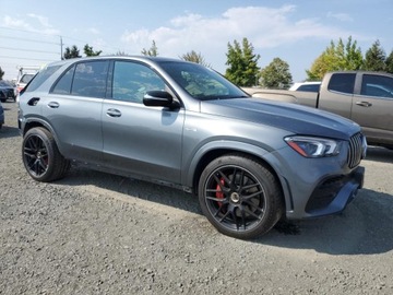 Mercedes GLE V167 2021 Mercedes-Benz GLE AMG 53 4Matic 2021 3.0l 3.0 Benzyna 429KM, zdjęcie 4