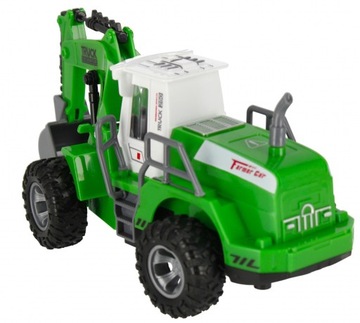 ГРУЗОВИК-ЭКСКАВАТОР-ПОГРУЗЧИК ИГРУШКА