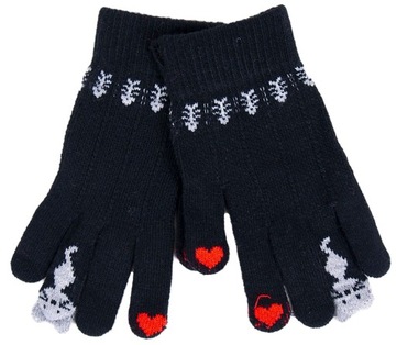 YO RĘKAWICZKI PIĘCIOPALCZASTE KOTEK 14