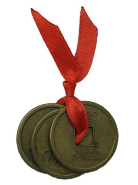 Китайские монеты богатства 1а - фэн-шуй