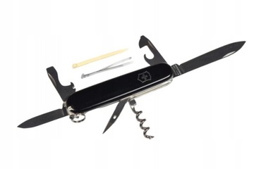Карманный нож VICTORINOX ЧЕРНЫЙ 12 функций 1.3603.3