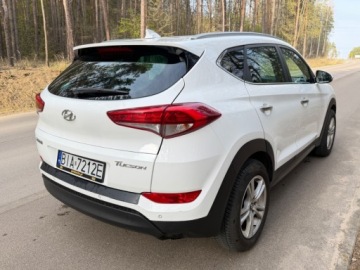 Hyundai Tucson III SUV 1.7 CRDi 141KM 2016 Hyundai Tucson 1.7CRDI 140KM Automat Sprawdz 1.7 Diesel 140KM, zdjęcie 13