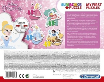 Пазл Моя первая ПРИНЦЕССА 20813 Клементони