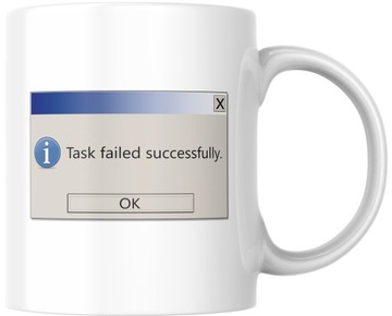 Kubek PROGRAMISTA dla programisty INFORMATYKA nauczyciela śmieszny prezent
