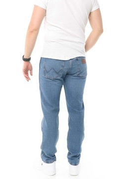 WRANGLER FRONTIER spodnie męskie proste W31 L32