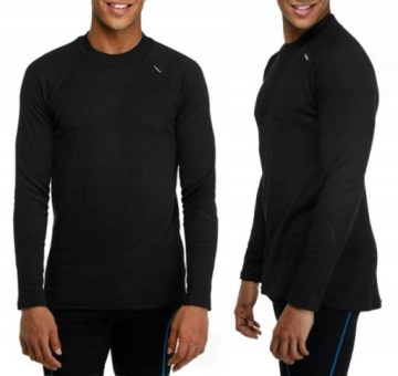 МУЖСКОЕ ТЕПЛОЕ БЕЛЬЕ ТЕРМОАКТИВНАЯ ФУТБОЛКА ТЕРМОМАЙКА СВИТШОТ