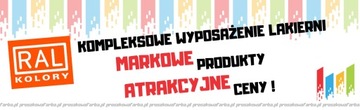 FARBA PROSZKOWA RAL 9005 Poliester GŁADKI MAT (Czarny) - 1 kg