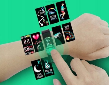 Мужские часы SMARTWATCH с Bluetooth пульсометром
