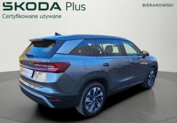 Skoda Kodiaq II SUV 2.0 TDI SCR 193KM 2024 Skoda Kodiaq Sportowa kierownica - Martwe Pole - ACC 210kmh - Podg. szyba, zdjęcie 5