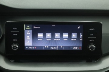 Skoda Octavia IV Liftback 1.5 TSI EVO 150KM 2021 Skoda Octavia 1.5 TSI e-tec, Salon Polska, zdjęcie 10