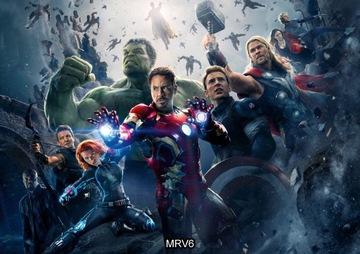 Торт MARVEL AVENGERS Вафельно-сахарный принт А4