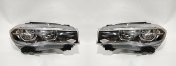 BMW F15 F16 X5 6 ADAPTIVNÍ LED SVĚTLO LEVÝ PRAVÁ KPL
