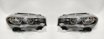 BMW F15 F16 X5 X6 Adaptive LED Lampa Lewa Prawa Kompletne Reflektor