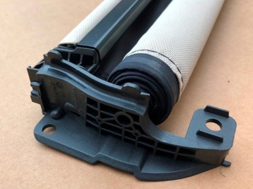 Roleta Zasłona Szyberdachu Panoramy Beż Beige Tylna Do BMW 7409190