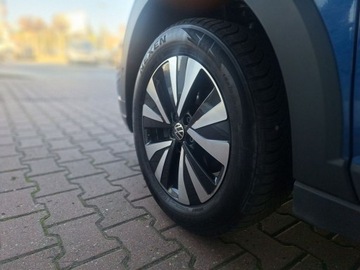 Volkswagen Taigo 1.0 TSI 110KM 2023 Volkswagen Taigo serwis ASO 1.0TSI 110KM bezwypadkowy pakiety AppConnect k, zdjęcie 16