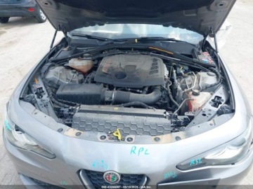 Alfa Romeo Giulia II 2018 Alfa Romeo Giulia Ti 2018 2.0l 2.0 Benzyna 280KM, zdjęcie 9