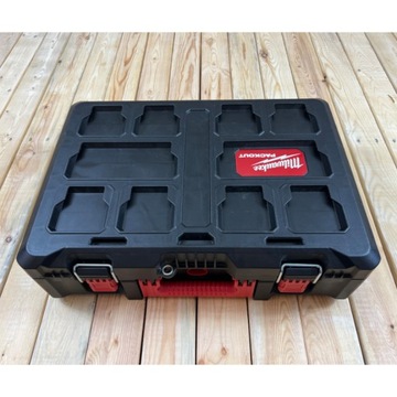 Pianka wkład piankowy GRAFIT-CZERWONY Millwaukee Packout wypełnienie