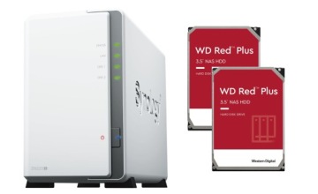 Файловый сервер SYNOLOGY DS223J