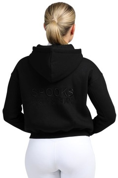 SPOOKS, Bluza z kapturem MARLHEN, BLACK S