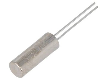 Rezonator kwarcowy 32,768kHz 20ppm 12,5pF THT TC38 3x8mm x10szt