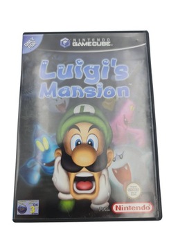 NINTENDO GAMECUBE LUIGI'S MANSION