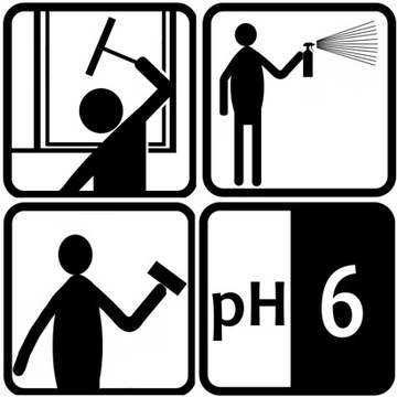 ЖИДКОСТЬ СО СПИРТОМ ДЛЯ ОЧИСТКИ ОКОН И ЗЕРКАЛ 1л.